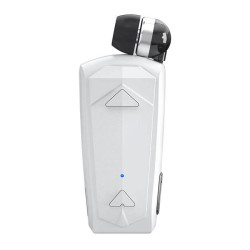 F520 Auriculares Empresariales | Collar con clip y cordón retráctil