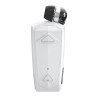 F520 Business Earphones | Collar Clip-on & Retractable Cord