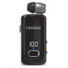 Auriculares empresariales F580 | Pinza para el cuello en los auriculares con pantalla de encendido