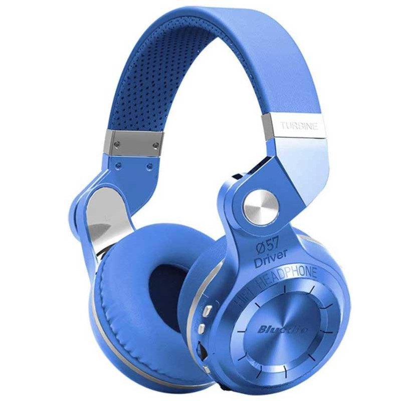 AstroSoar Bluedio T2+ Foldable Wireless Bluetooth Headset Support FM radio & SD card functions Music & phone calls