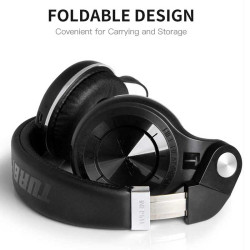 AstroSoar Bluedio T2+ Foldable Wireless Bluetooth Headset Support FM radio & SD card functions Music & phone calls
