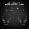 AstroSoar Bluedio T2+ Foldable Wireless Bluetooth Headset Support FM radio & SD card functions Music & phone calls