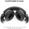 AstroSoar Bluedio T2+ Foldable Wireless Bluetooth Headset Support FM radio & SD card functions Music & phone calls
