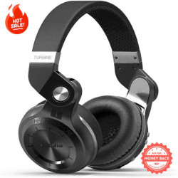 AstroSoar Bluedio T2+ Foldable Wireless Bluetooth Headset Support FM radio & SD card functions Music & phone calls