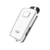 F970 Pro Business Headset | Bluetooth Retractable Earbuds Noise Cancellation Headphones with Collar clip