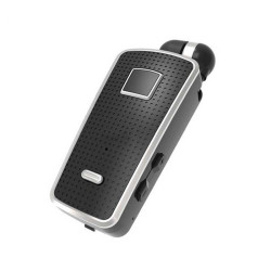 Auriculares empresariales F970 Pro | Auriculares retráctiles Bluetooth Auriculares con cancelación de ruido con clip de collar