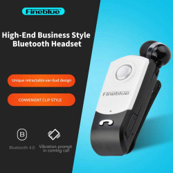 F960 Business Headset | Retractable Wireless Headphone Noise Canceling