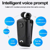 F920 Business Headset | Retractable BT5.1 Headphones with Clip-on