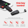 Auriculares empresariales F920 | Auriculares retráctiles BT5.1 con clip