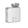 F1 Business Headset | Retractable Bluetooth V5.0 Collar Clip Headphones