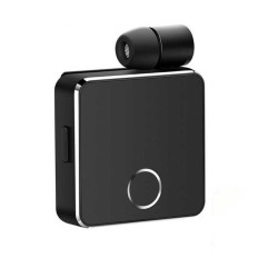 F1 Business Headset | Retractable Bluetooth V5.0 Collar Clip Headphones