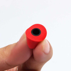 Original Memory Foam Ear Tips | AstroSoar Noise Isolating Earbud Earpad for Earphones