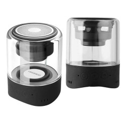 MK22 TWS Speaker | AstroSoar True Wireless Bluetooth Speaker | Colorful LED Light Bass Stereo Speaker