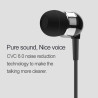 F910 Business Headset | Collar Clip Bluetooth Retractable Earbud | Voice Prompts Call Vibration