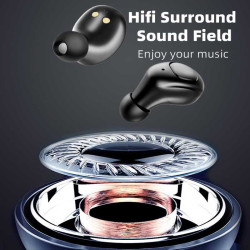 Control por voz de los auriculares inalámbricos AstroSoar F Max Verdadero inalámbrico