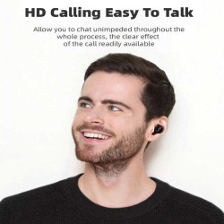 Control por voz de los auriculares inalámbricos AstroSoar F Max Verdadero inalámbrico
