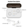 AstroSoar J10 TWS | Auriculares inalámbricos estéreo 6D Bluetooth V5.0 | Inteligente