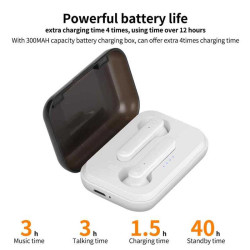 AstroSoar J10 TWS | 6D Stereo True Wireless Earbuds Bluetooth V5.0 | Intelligent Touch Control