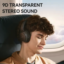Fineblue MT55 Headset | HiFi Stereo Wireless Bluetooth 5.4 Headphone