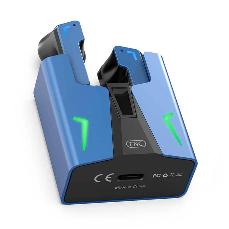 AstroSoar T19 TWS | True Wireless ENC Earbuds | Deep Bass Low Latency for Gaming
