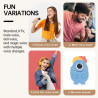 Fineblue W01 Bluetooth Speaker | Karaoke Portable Karaoke HIFI Stereo Speaker