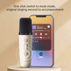 Altavoz Bluetooth Fineblue W01 | Altavoz estéreo HIFI portátil para karaoke