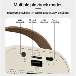 Altavoz Bluetooth Fineblue W01 | Altavoz estéreo HIFI portátil para karaoke