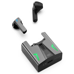 AstroSoar T19 TWS | True Wireless ENC Earbuds | Deep Bass Low Latency for Gaming