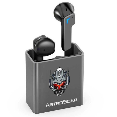 AstroSoar T19 TWS | True Wireless ENC Earbuds | Deep Bass Low Latency for Gaming