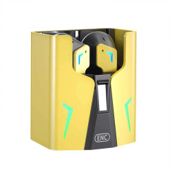 AstroSoar T19 TWS | True Wireless ENC Earbuds | Deep Bass Low Latency for Gaming