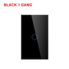 Smart Wifi Touch Switch No Neutral Wire Required Smart Home 1/2/3 Gang Light Switch 100-240V Works with Alexa Hey Google