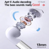 AstroSoar F5 Pro Headset | Business Wireless Headphone with Clip-on Charging Case
