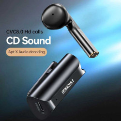 AstroSoar F5 Pro Headset | Business Wireless Headphone with Clip-on Charging Case