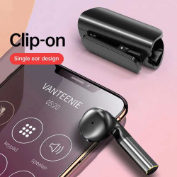 Auriculares AstroSoar F5 Pro | Auriculares inalámbricos para empresas con estuche de carga con clip