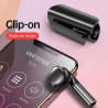 Auriculares AstroSoar F5 Pro | Auriculares inalámbricos para empresas con estuche de carga con clip
