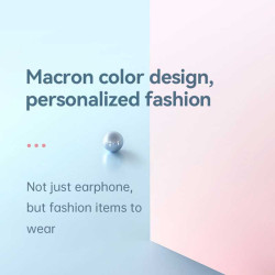 Astrosoar Qmini TWS | True Wireless Bluetooth 5.0 Earbuds | New Fashion Macron Color