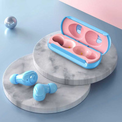 Astrosoar Qmini TWS | Auriculares Bluetooth 5.0 Verdadero inalámbrico | Nueva moda Macron
