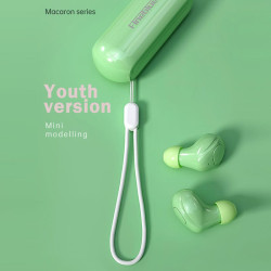 Astrosoar Qmini TWS | True Wireless Bluetooth 5.0 Earbuds | New Fashion Macron Color