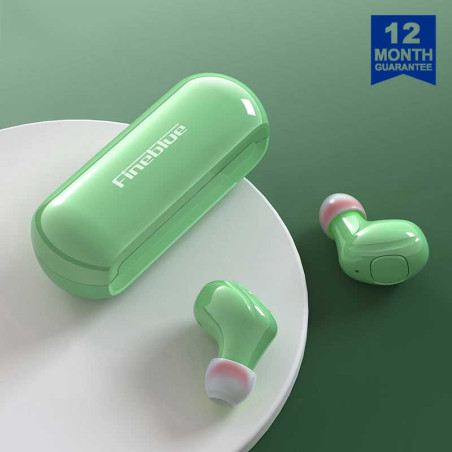Astrosoar Qmini TWS | Auriculares Bluetooth 5.0 Verdadero inalámbrico | Nueva moda Macron