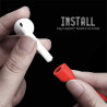 Airpods Anti-Lost Cord | AstroSoar Ultra Strong Magnetic Airpods Strap, Anti-Lost Cord Sports Lanyard