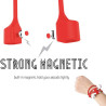 Airpods Anti-Lost Cord | AstroSoar Ultra Strong Magnetic Airpods Strap, Anti-Lost Cord Sports Lanyard