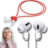 Airpods Cordón Anti-Perdida | Correa de Airpods magnéticos ultra fuertes AstroSoar, cordón deportivo anti-pérdida