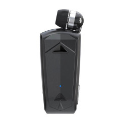 F520 Business Earphones | Collar Clip-on & Retractable Cord