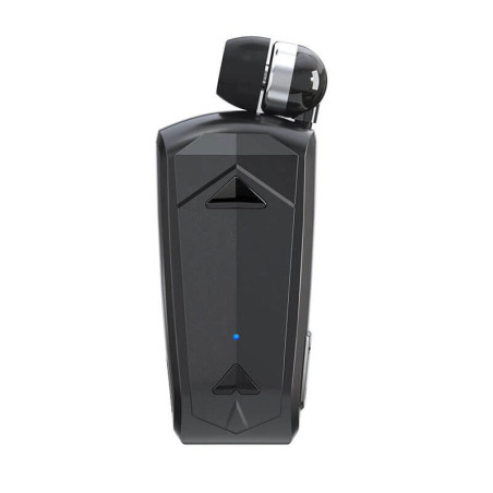 F520 Business Earphones | Collar Clip-on & Retractable Cord