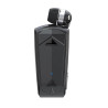 F520 Business Earphones | Collar Clip-on & Retractable Cord