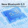 F520 Business Earphones | Collar Clip-on & Retractable Cord
