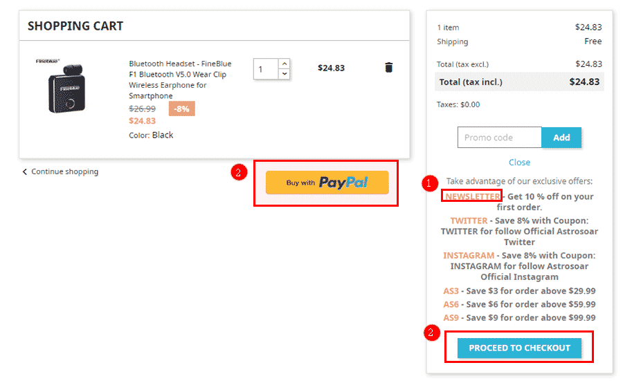 how to order at astrosoar.com