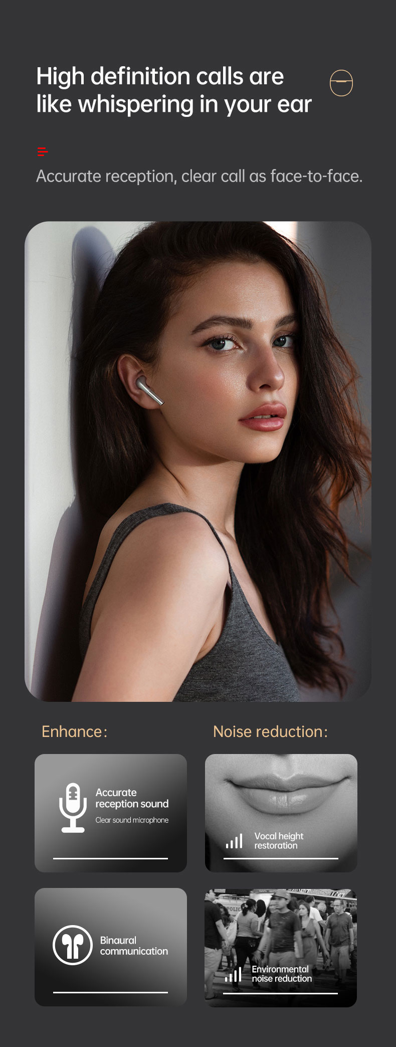 AstroSoar F22 Pro TWS | True Wireless Earbuds Waterproof LED colorful light
