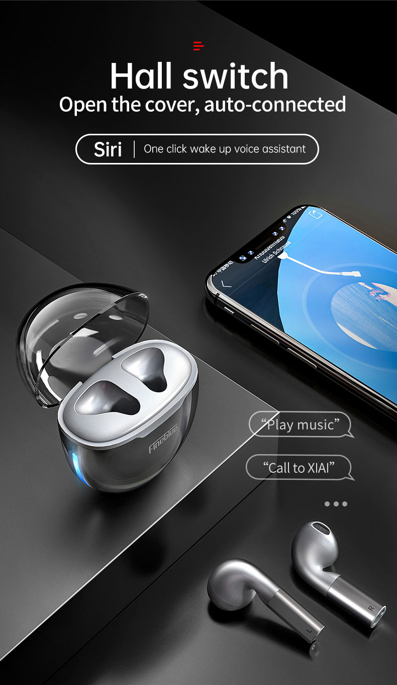 AstroSoar F22 Pro TWS | True Wireless Earbuds Waterproof LED colorful light
