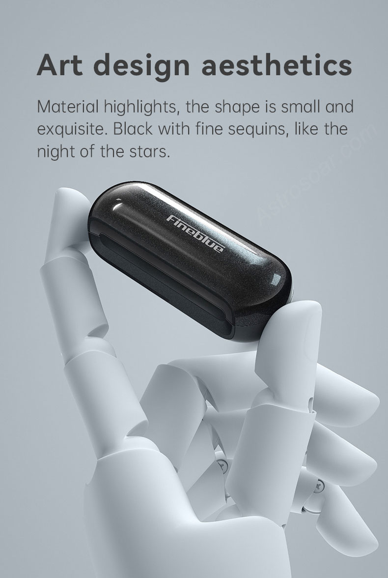 AstroSoar Qmini TWS | True Wireless Bluetooth 5.0 Earbuds | New Fashion Macron Color | astrosoar.com